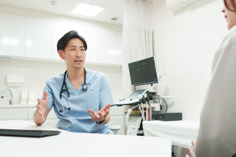 医師・理学療法士と連携した安心のメディカルコース