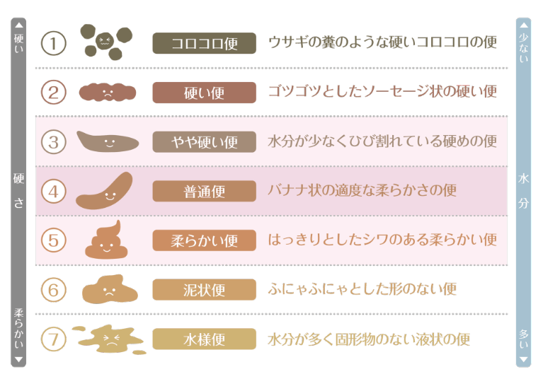 便が細いとはどのくらい？