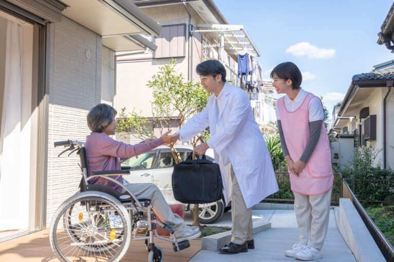 患者様・ご家族様との面談