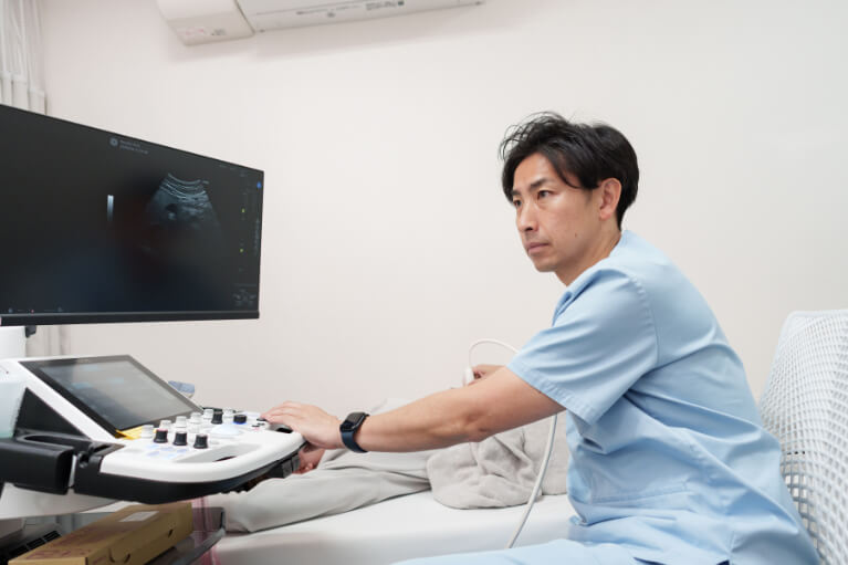 脂肪肝の検査