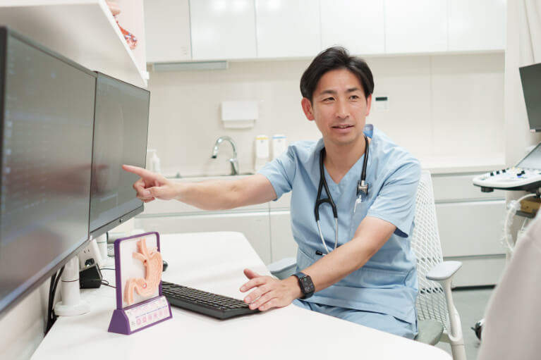 日本消化器内視鏡学会専門医による丁寧で正確な胃カメラ検査