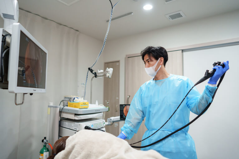 胃潰瘍・十二指腸潰瘍の検査